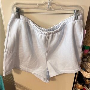 Wild Fable Sky Blue Women's Athletic Shorts